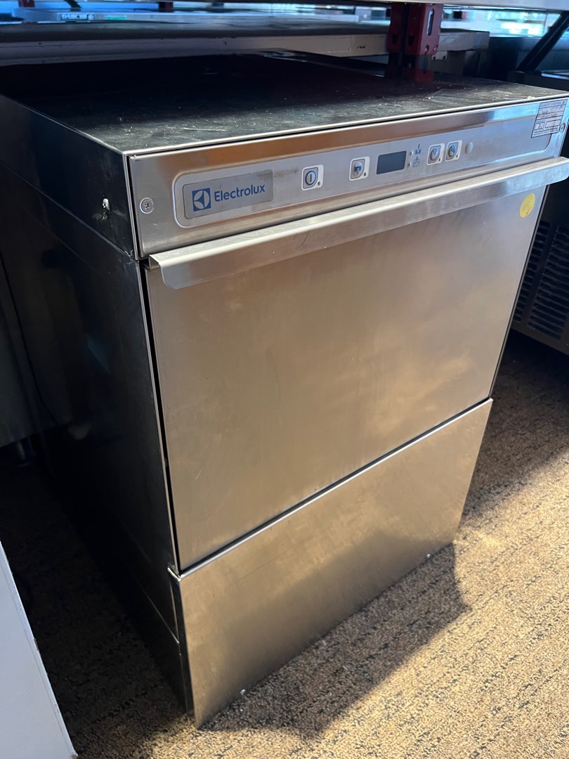 Electrolux commercial undercounter dishwasher clearance