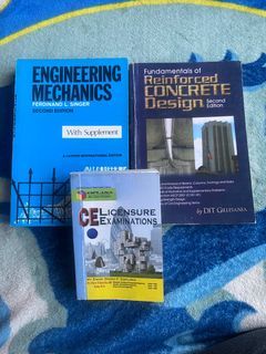 ENGINEERING BOOKS