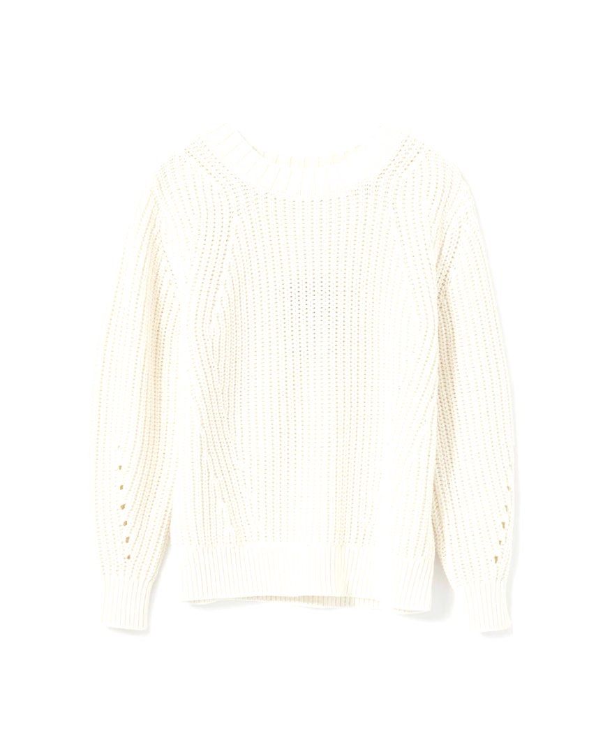 Everlane texture outlet cotton crew