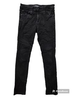 Best Price* Purple Brand Jeans Men 'Black Oil Spill' Sz 30 Slim Fit