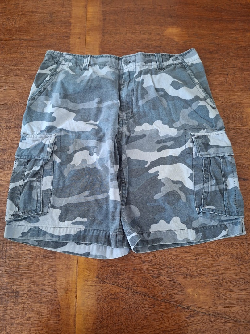 Faded glory cargo shorts size 36 store