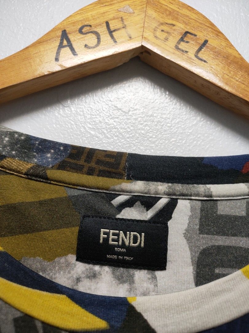 Fake fendi shirt clearance