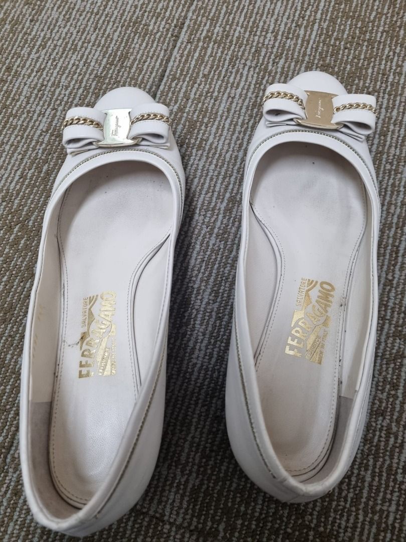 White 3 inch cheap heel shoes