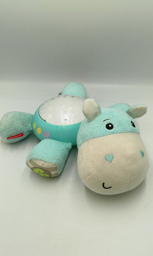 Fisher Price Hippo Projection Soother B12