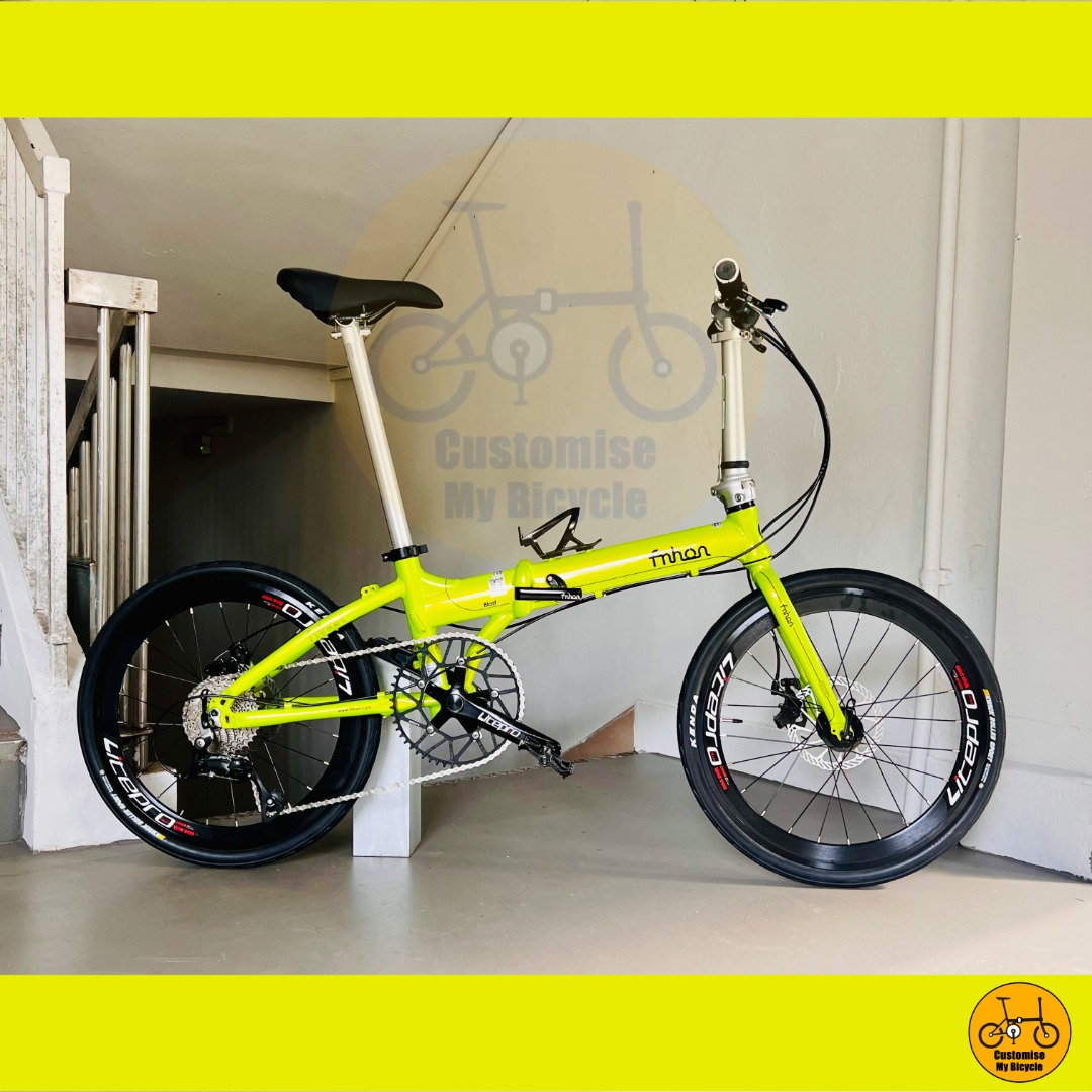 Fnhon folding bike price new arrivals