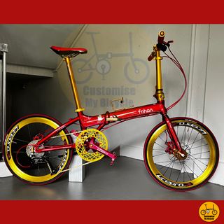 Dahon folding hotsell bike for sale