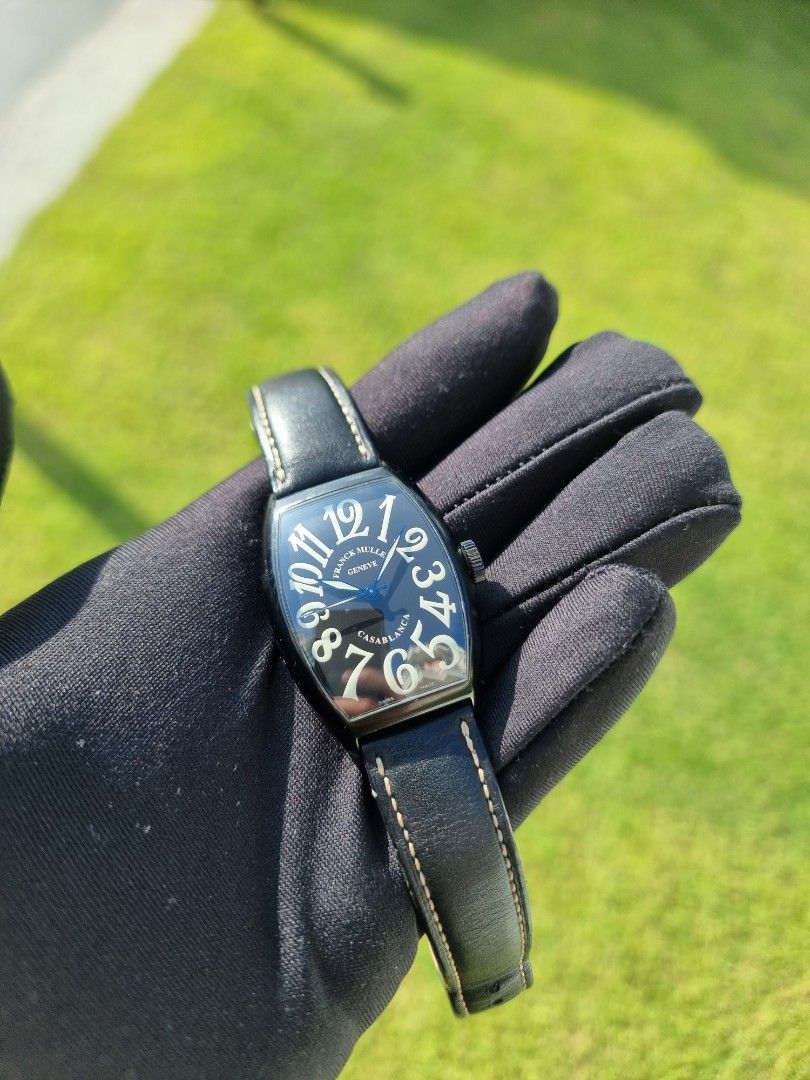 FRANCK MULLER CASABLANCA CASA BLANCA 5850 5850 SC CASA NR LIMITED TO 100 PIECES