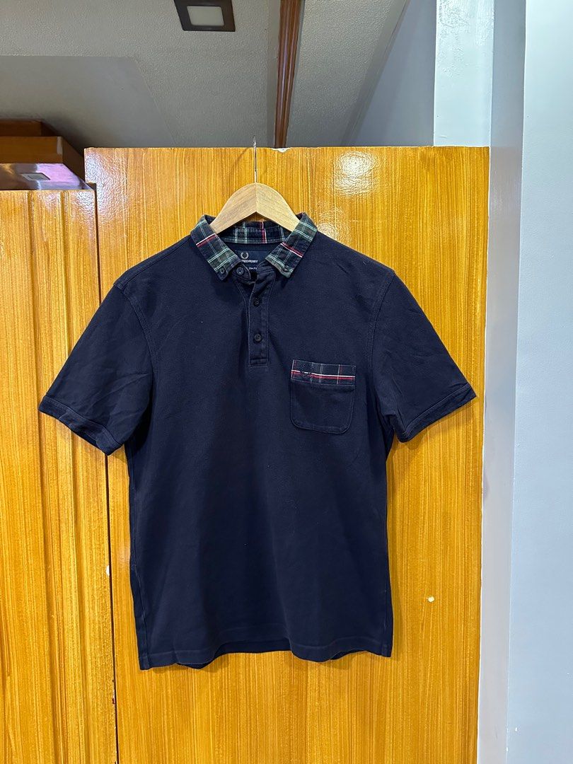Fred Perry Polo Shirt Men s Fashion Tops Sets Tshirts Polo Shirts on Carousell