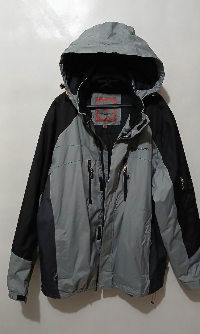 Free country men s winter ski jacket Men s Fashion Coats Jackets and Outerwear on Carousell