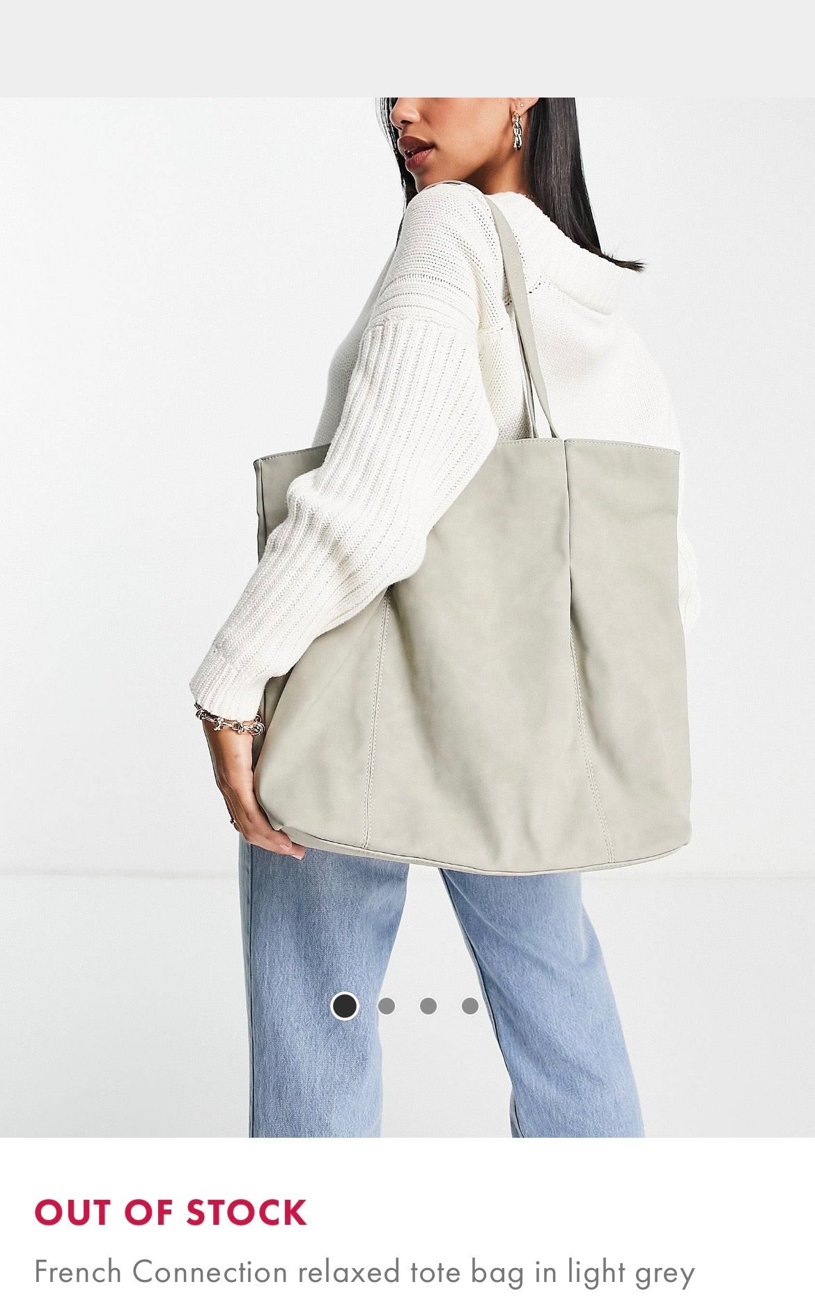 French connection hotsell tote