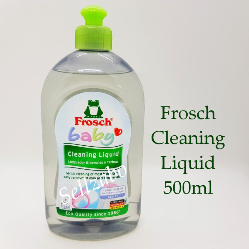 Frosch Baby Utensil Cleaner (3pcs x 500ml)