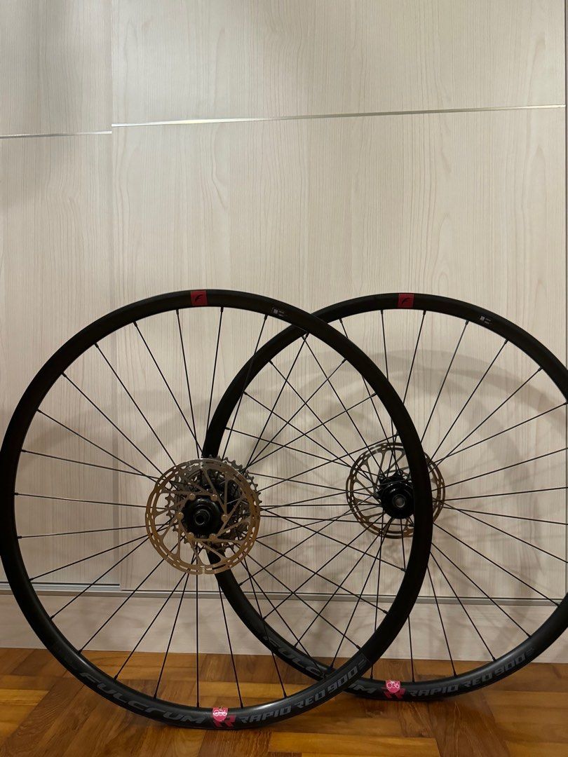 Fulcrum RAPID RED 900DB マイクロスプライン仕様 FULCRUM 「フルクラム」 RAPID RED 900 シマノ マイクロスプライン