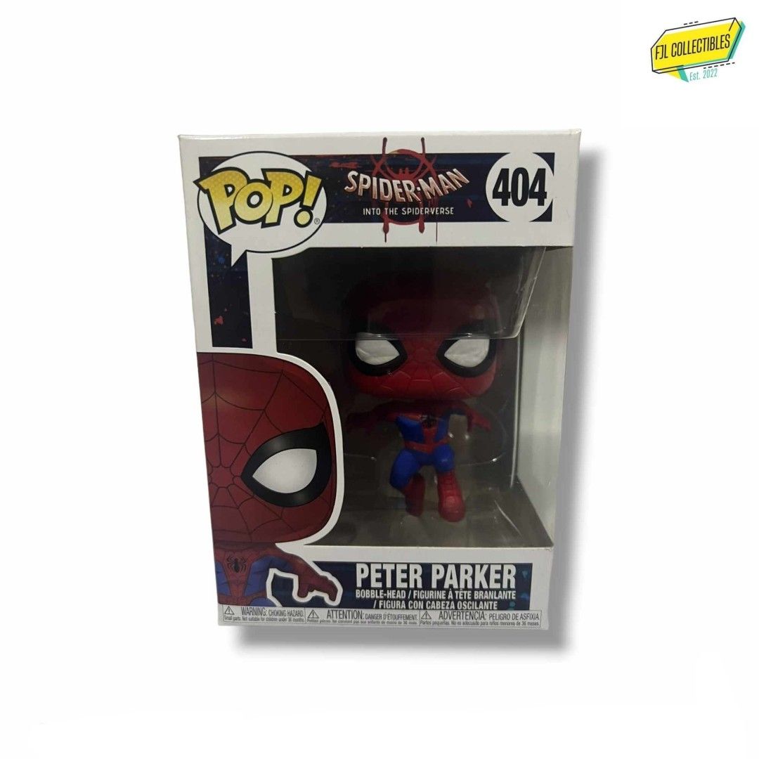 Funko pop shop peter parker 404