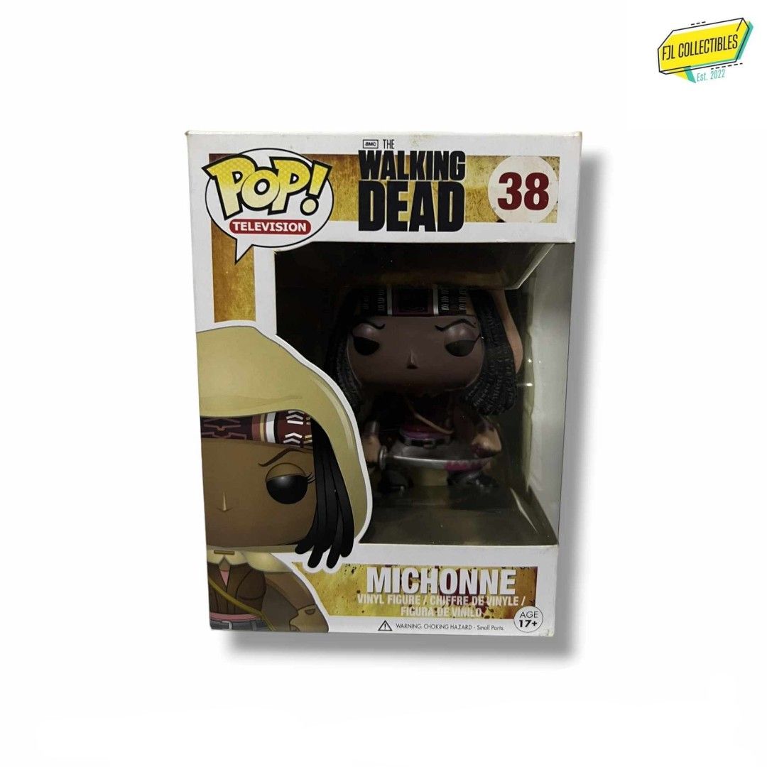 Funko pop michonne 38 sale
