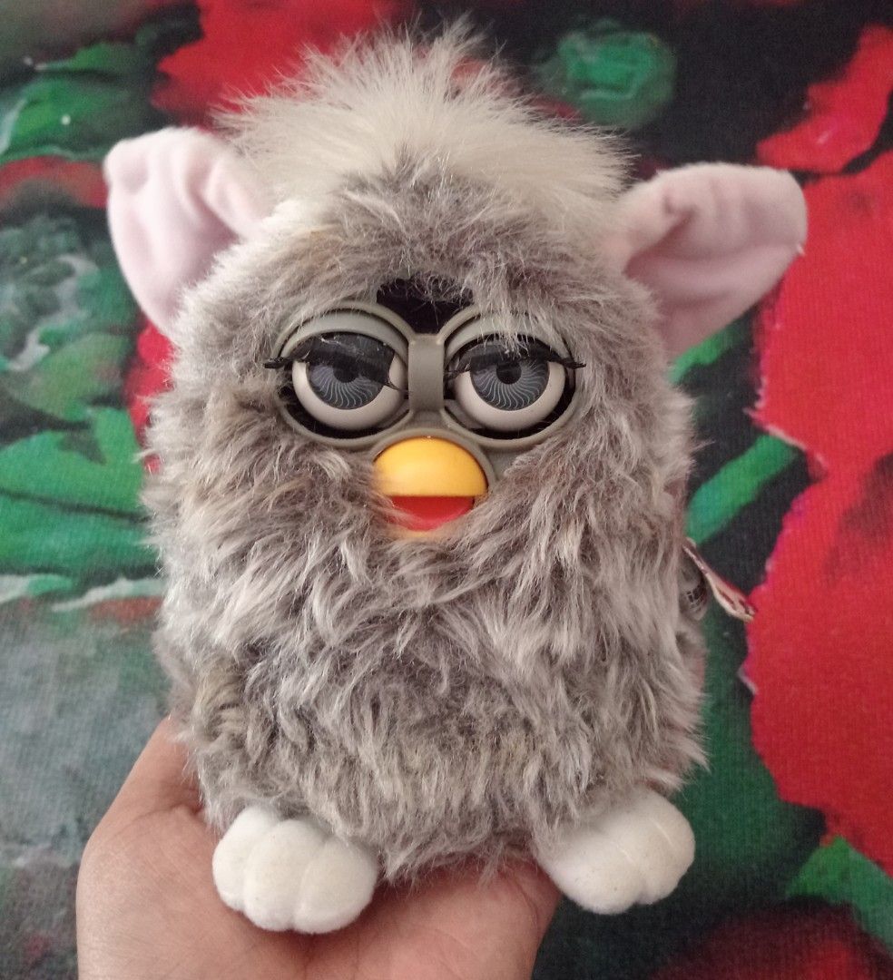 Grey furby discount