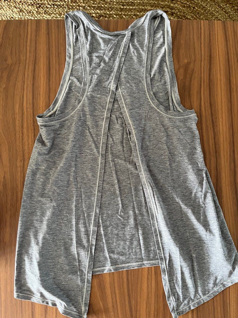 Gapfit tie 2025 back tank