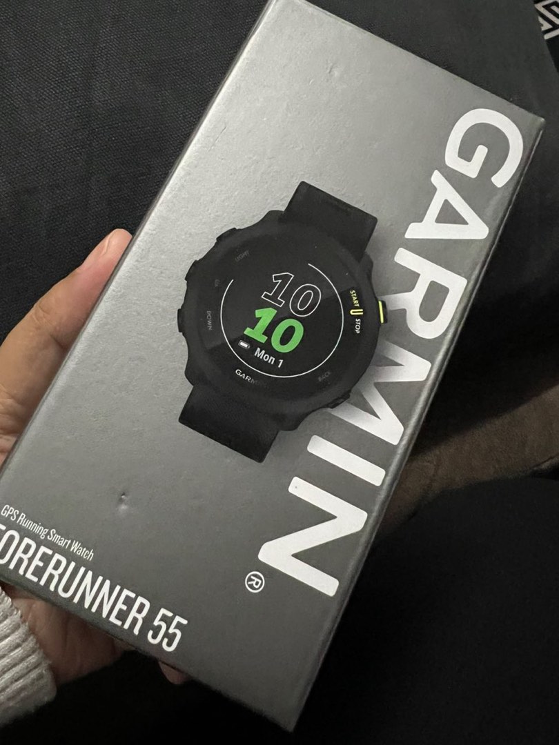 Forerunner 55, Wearables