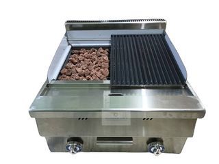 Gas Grill American Style Gas Grill Barbecue Commercial Campbon K6014R Gas Lava Rock Grill
