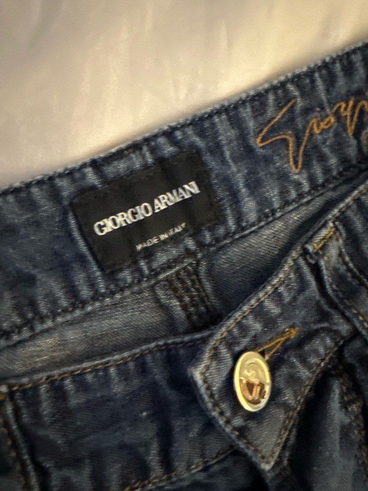 Giorgio armani jeans on sale