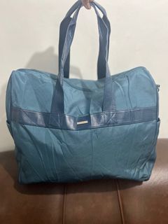 SALE‼️Giorgio Armani Parmus large nylon Gym bag