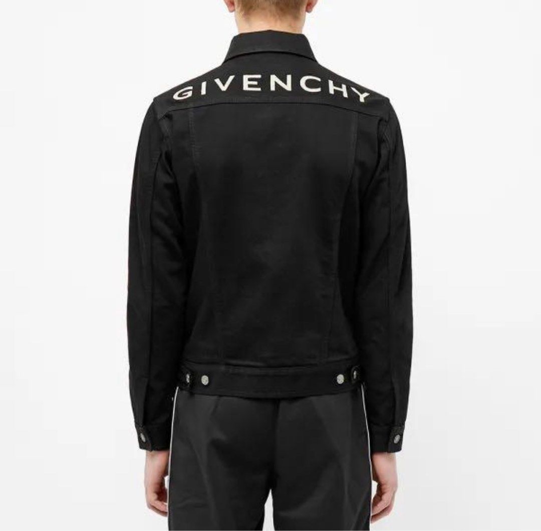 Givenchy logo jacket Men s Fashion Coats Jackets and Outerwear