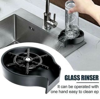 Glass Washer ,glass rinser hands free high pressure