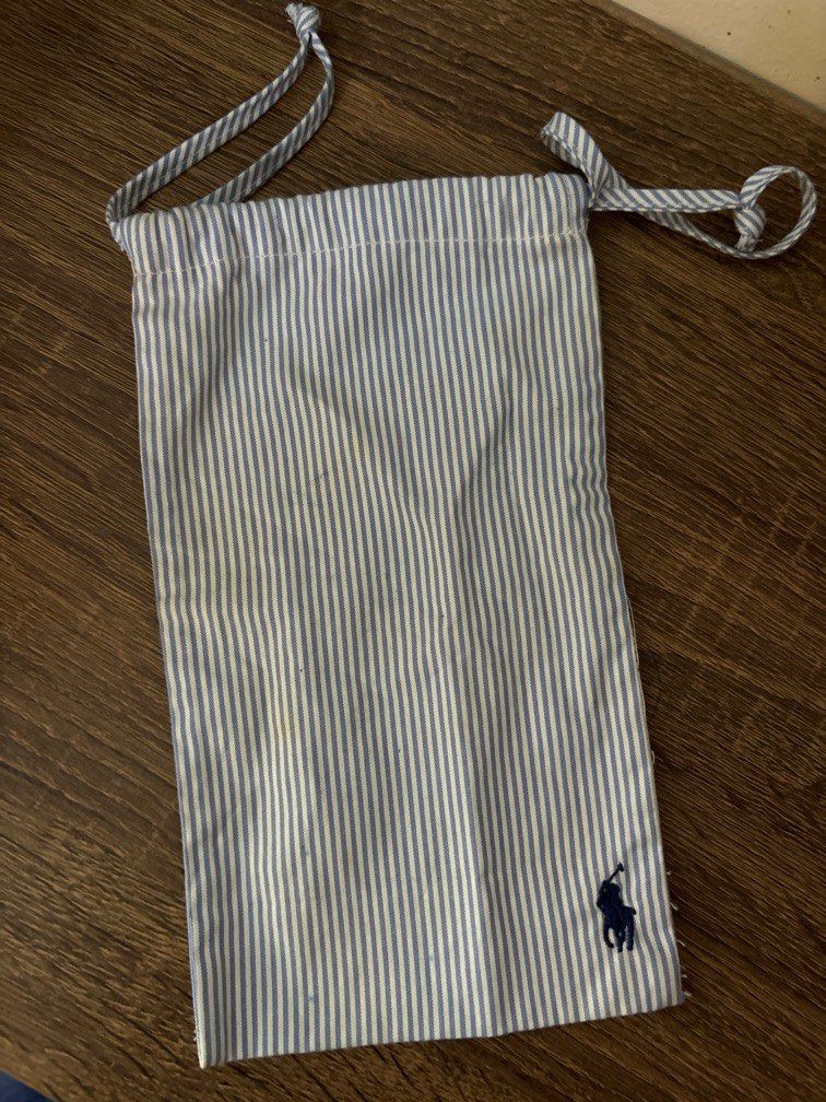 Grab and GO NOw Polo Ralph Lauren Drawstring Bag Everything