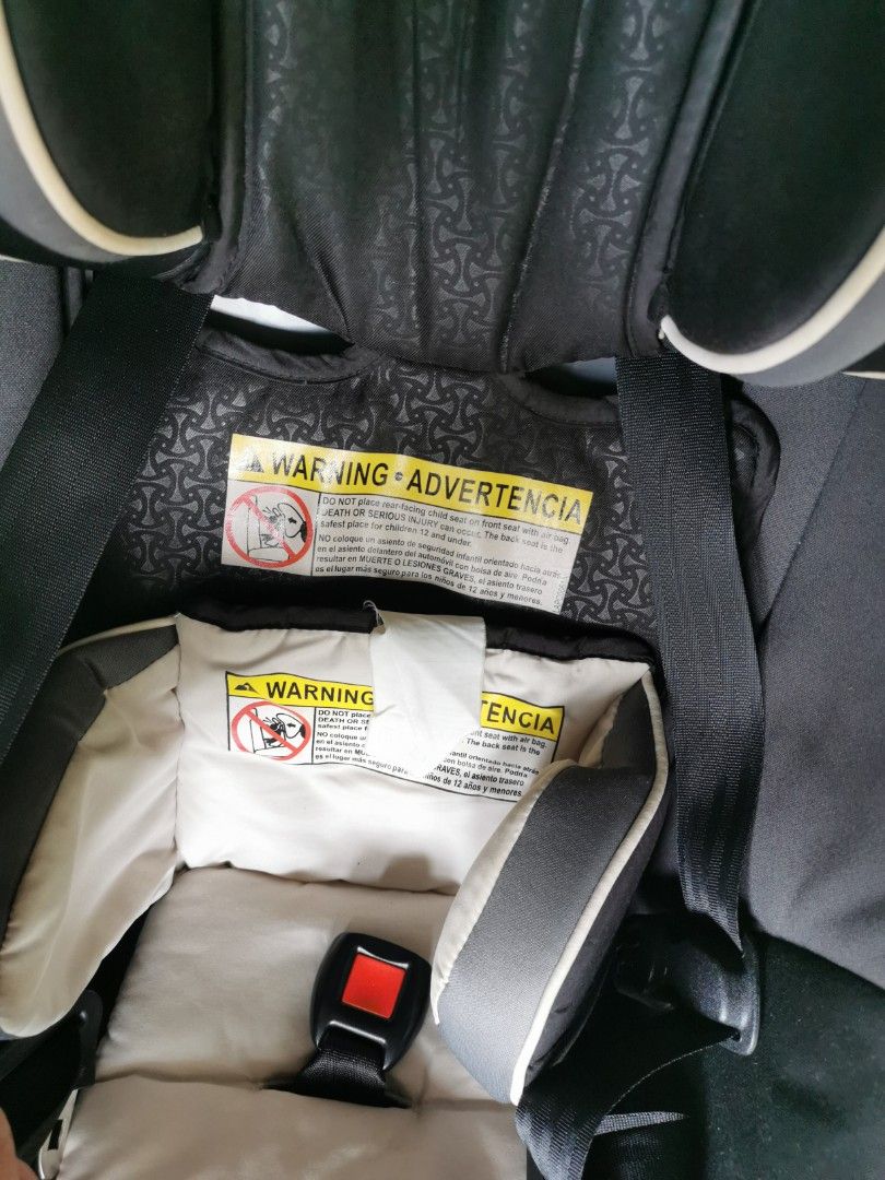 Graco Grows4me 4 in 1 Car seat Babies Kids Going Out Car