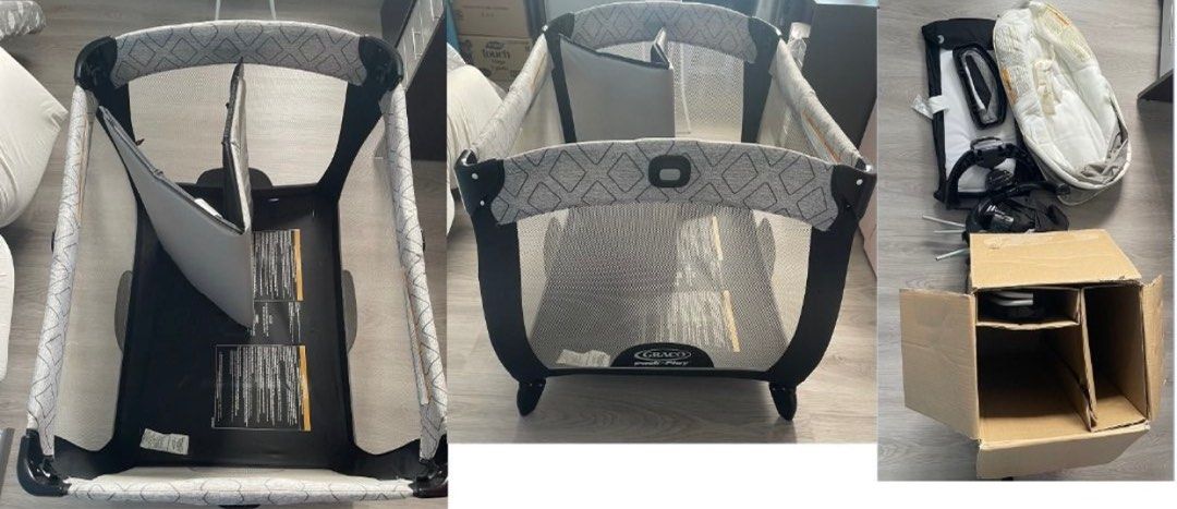 Graco pack n hotsell play quick connect
