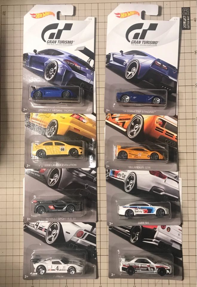 Hot wheels sales gran turismo 2018