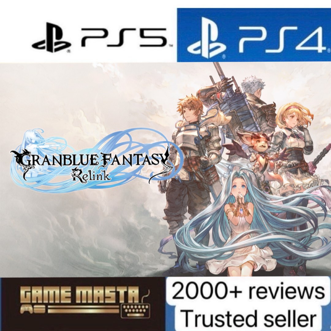 Buy Granblue Fantasy Relink PS5 Compare Prices