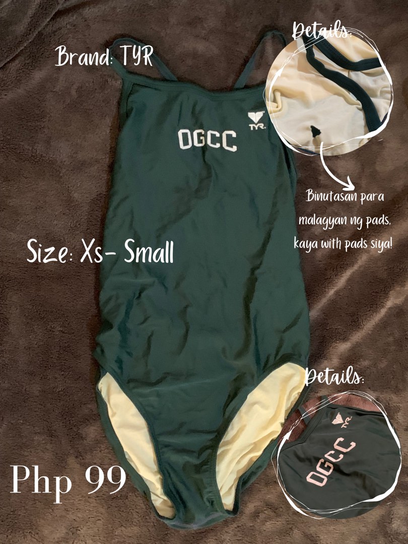 Beautiful Green One Piece Swimsuits. main image 1