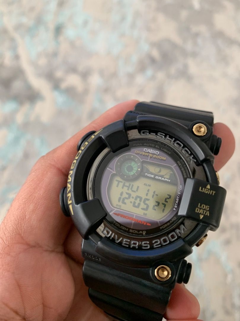Casio frogman 35th anniversary on sale