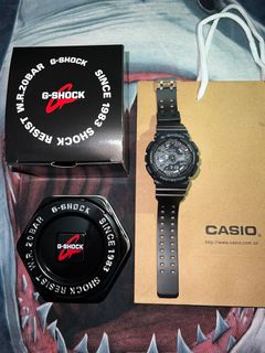 G shock ga best sale 110 original vs fake