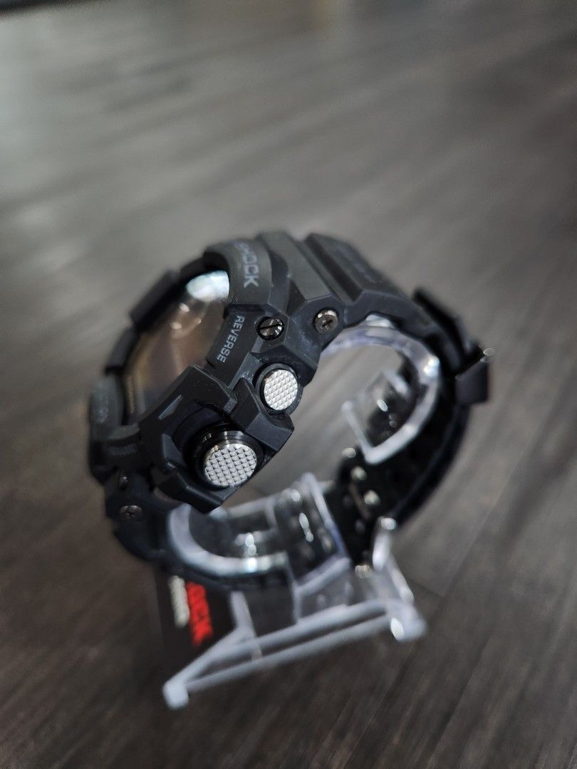 G shock gw 9400 1ber black out rangeman Men s Fashion Watches