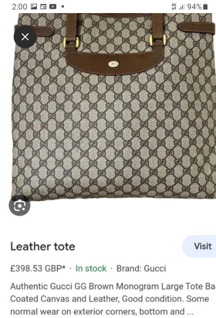 Gucci Accessory Collection Luxury Bags Wallets on Carousell