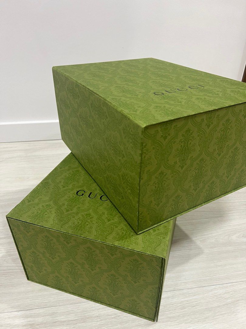 Gucci dust bag and box clearance