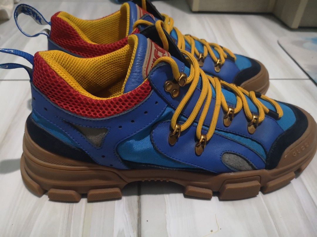 Gucci Flash trek Blue Gum 8UK 27cm