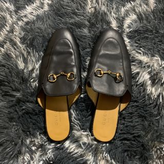Gucci princetown clearance sale