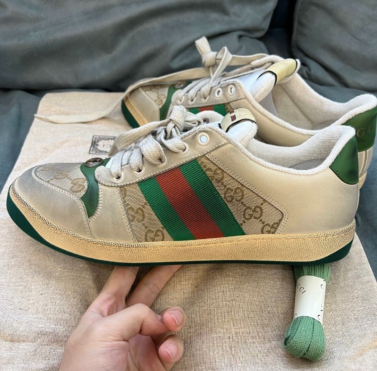 Gucci screener gg new arrivals