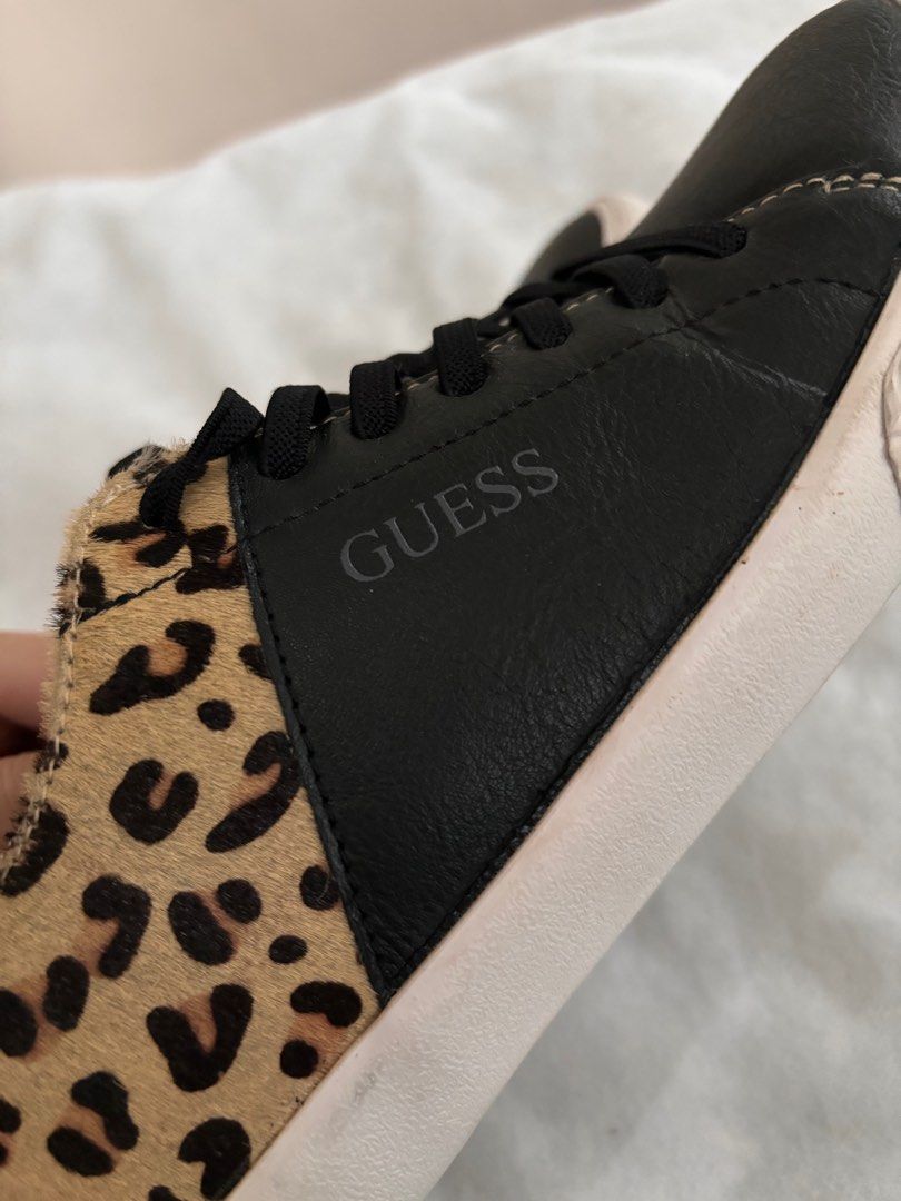Guess sneakers leopard new arrivals