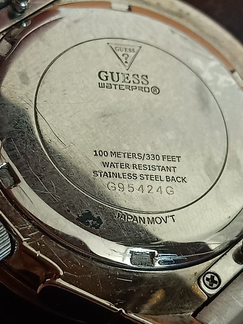 Guess Water Pro Day Date 24 Hours Quartz Men s Fashion Watches