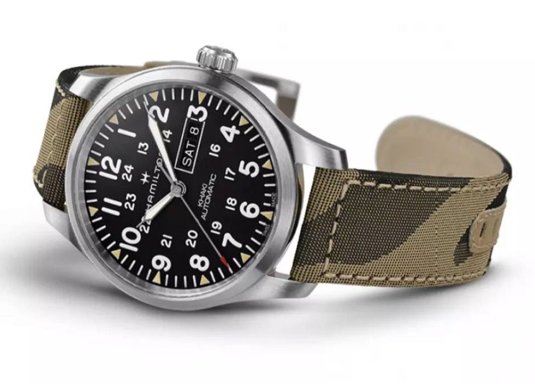 Hamilton Khaki Field Day Date Auto 42mm H70535031 Luxury Watches