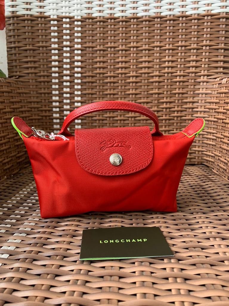 Pliage Neo Longchamp Le Pliage Red Genuine Longchamp Le Pliage NEO