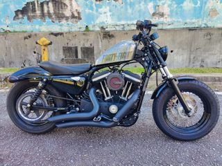Harga harley davidson top sportster iron 883