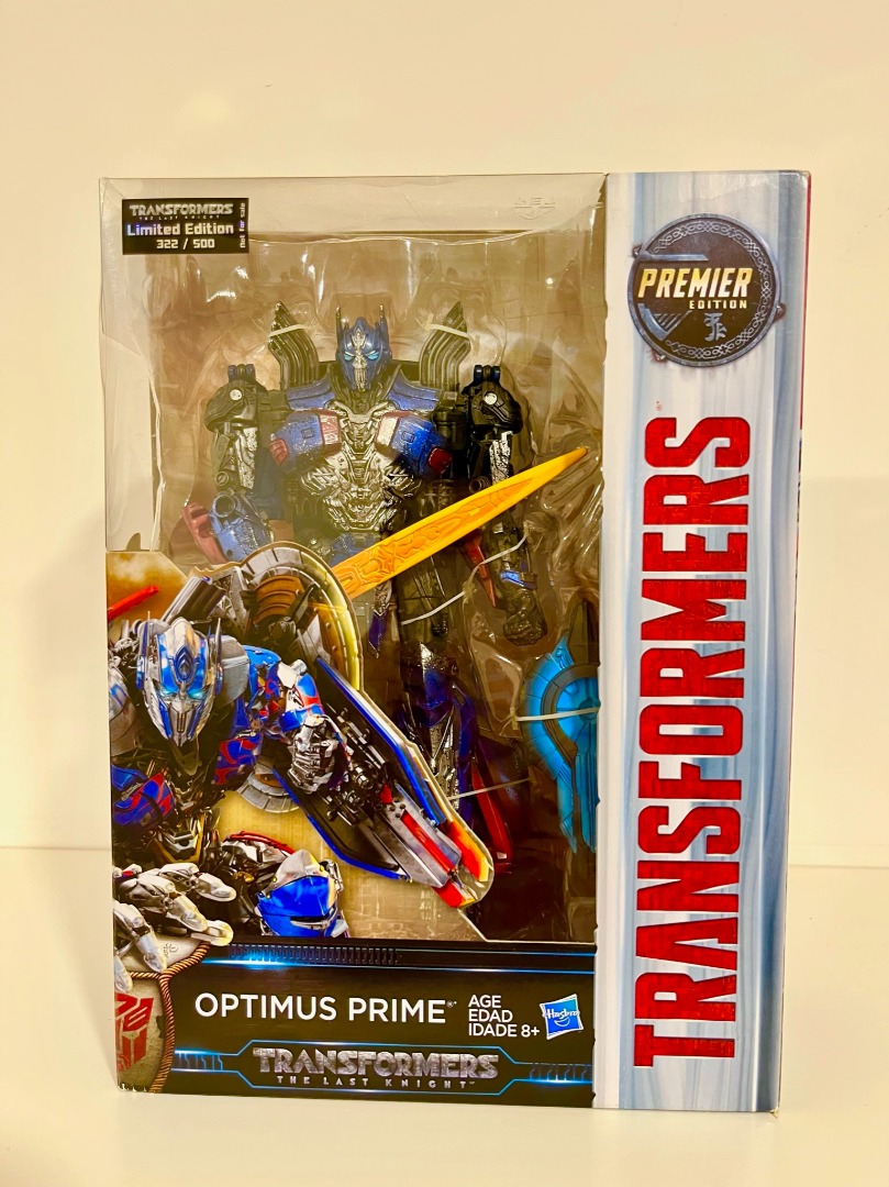Transformers premier outlet edition optimus prime