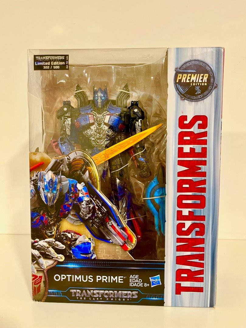 Transformers optimus prime premier edition sale
