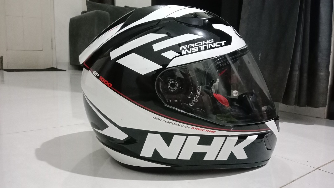 Harga helm nhk gp 1000 discount racing instinct