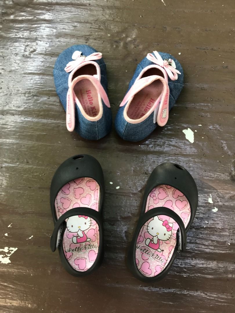 Girls kitty hotsell shoes