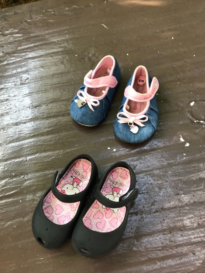 Girls top kitty shoes